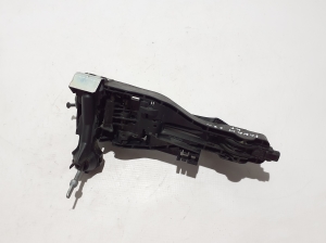 Porsche Panamera 971 (2016–2026) Front door external opening handle and its details - 2
