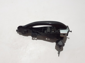 Porsche Panamera 971 (2016–2026) Front door external opening handle and its details - 3