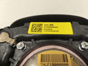 Opel Mokka (2012–2020) Stūres drošības spilvens 42334025 - 7