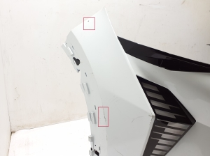 RENAULT Scenic E-Tech I (2024–2026) Front bumper 620263121R - 5