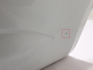 RENAULT Megane IV (2016–2022) Heckstoßstange 850222037R - 2