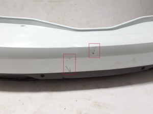 RENAULT Megane IV (2016–2022) Heckstoßstange 850222037R - 5