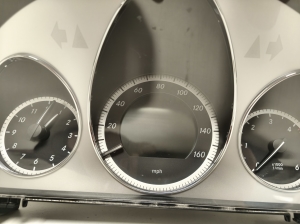 Mercedes Benz E-Class W212 (2009–2015) Näidikuplokk A2129006003 - 5