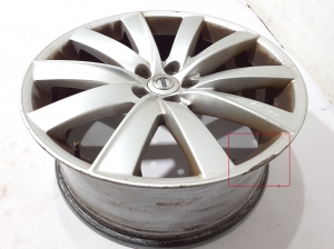 VOLVO XC90 (2015–2024) Felge 31362276 - 3