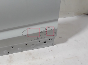 RENAULT Austral (2022–2026) Front door 801131038R - 2