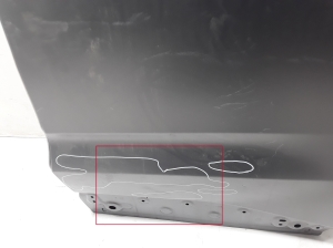 RENAULT Austral (2022–2026) Rear side doors 821010509R - 4