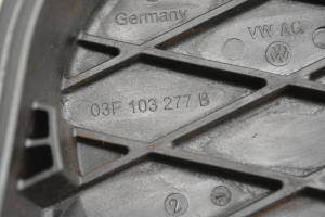 Volkswagen Golf VI (2008–2013) Timing belt cover 03F103277B - 2