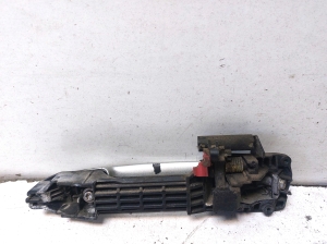 TOYOTA Corola Verso R1 (2004–2009) Front door exterior handle - 2