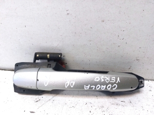 Front door exterior handle