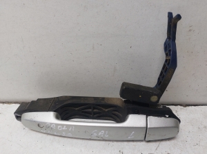 Rear side door exterior handle