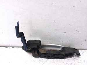 TOYOTA Corola Verso R1 (2004–2009) Türaußengriff hinten - 3