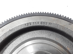 RENAULT Clio V (2019–2026) Clutch flywheel 123114899R - 2