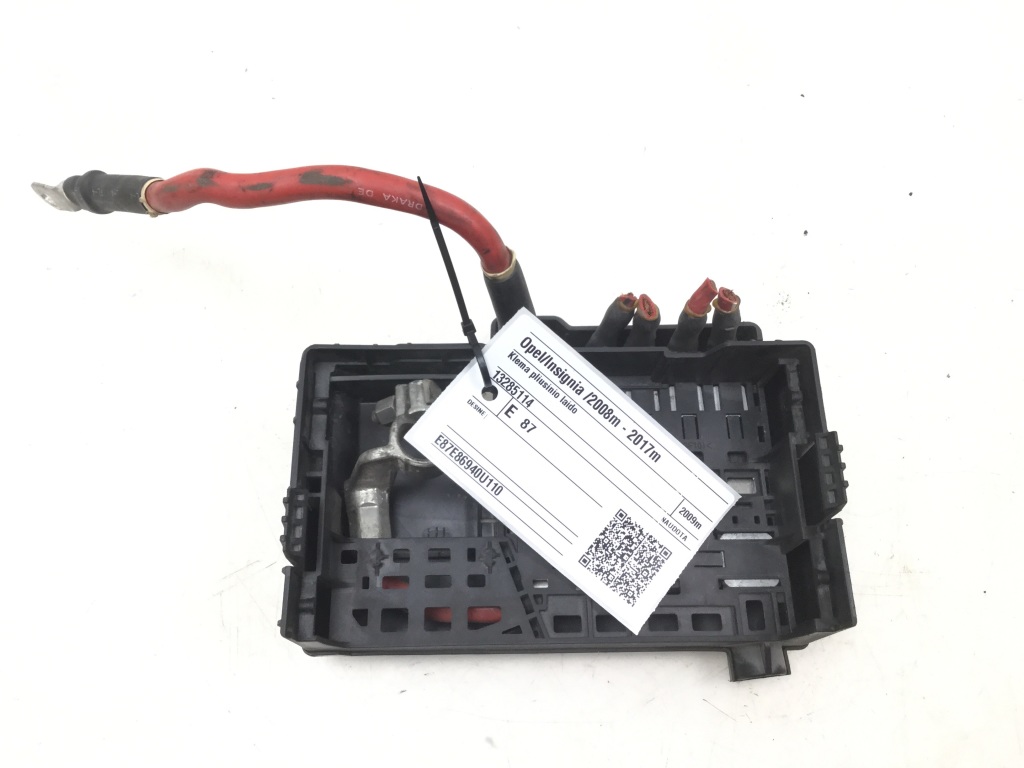 OPEL Insignia A (2008-2016) Positive Battery Cable 13285114 21243527