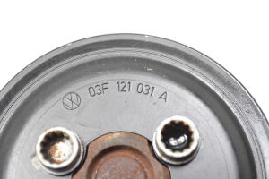 Volkswagen Golf VI (2008–2013) Kühlwasserpumpe Wasserpumpe 03F121031A - 3