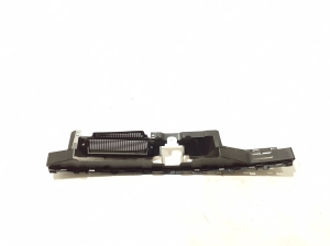 RENAULT Captur E-Tech I (2022–2026) Radiator air deflector 626851336R - 3