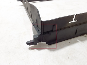 RENAULT Clio V (2019–2026) Luftleitblech für den Kühler 215599143R - 3
