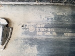 BMW 2 SERIES F45 (2014–2026) Schwellerverkleidung außen 8057913 - 3