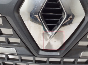 RENAULT Master (2019–2024) Front grille 628959833R - 5