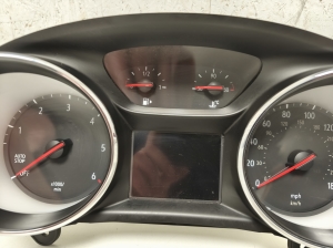 Opel Astra K (2015–2021) Instrument cluster 39143417 - 3