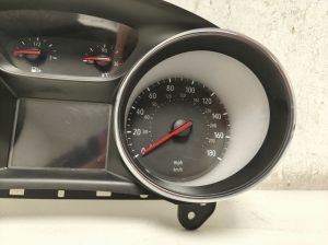 Opel Astra K (2015–2021) Instrument cluster 39143417 - 7