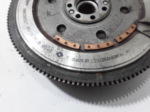 RENAULT Kangoo V (2019–2026) Clutch flywheel 123108048R - 4