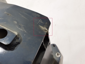 VOLVO C 40 I (2022–2026) Front bumper reinforcement 32427175 - 2