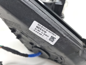 Opel Corsa F (2019–2026) Side mirror and its parts 983767419 - 5