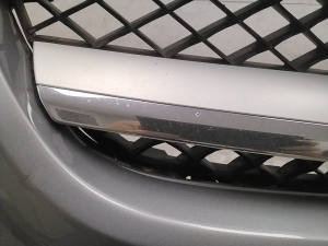 Mercedes Benz GLK-Class 204 (2008–2015) Stoßstange Stoßfänger vorne - 4