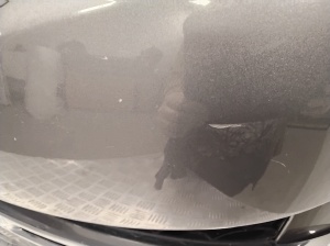 Mercedes Benz GLK-Class 204 (2008–2015) Stoßstange Stoßfänger vorne - 8