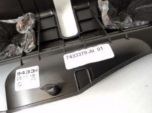 BMW 2 SERIES F45 (2014–2026) Rear panel interior trim 7433379 - 4
