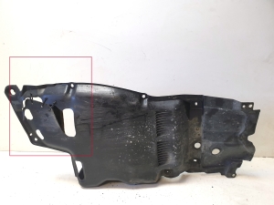 TOYOTA Corola Verso R1 (2004–2009) Front underbody protection 514090F010 - 2