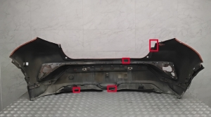 TOYOTA CHR (2016–2026) Heckstoßstange 52159F4010 - 2