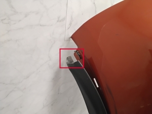 TOYOTA CHR (2016–2026) Heckstoßstange 52159F4010 - 3