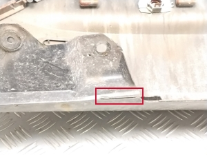 TOYOTA CHR (2016–2026) Heckstoßstange 52159F4010 - 4