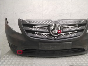 Mercedes Benz Vito 447 (2014–2026) Front bumper A4478800470 - 12