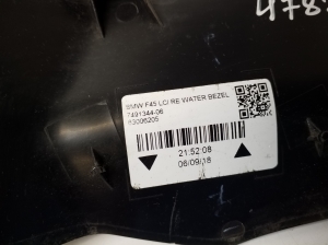BMW 2 SERIES F45 (2014–2026) Eck-Rückleuchte Blende 7491344 - 2