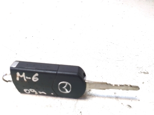 Mazda 6 (2007–2012) Ignition key - 3