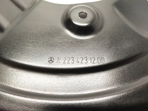 Mercedes Benz EQE V295 (2022–2026) Tagumise rummu kaitse A2234231200 - 2