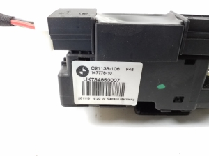 BMW 2 SERIES F45 (2014–2026) Trunk lid lock 7348530 - 3
