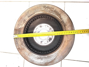 Mercedes Benz EQE V295 (2022–2026) Tagumine piduriketas A2974230500 - 5