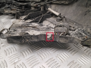 VOLVO V60 (2010–2018) Front bumper 31323831 - 10