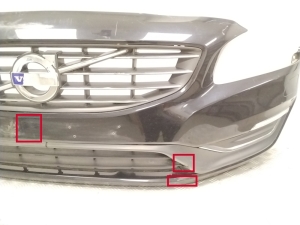 VOLVO V60 (2010–2018) Front bumper 31323831 - 11