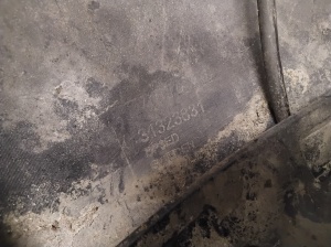 VOLVO V60 (2010–2018) Front bumper 31323831 - 5
