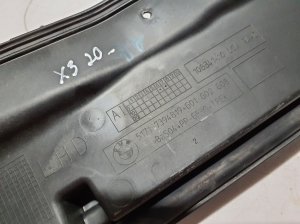 BMW X3 G01 (2017–2026) Kapotialune kate 7394819 - 2