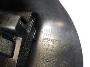 BMW 2 SERIES F45 (2014–2026) Stūres statņa apdare 6843858 - 5