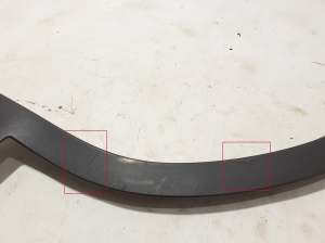 BMW X3 G01 (2017–2026) Front fender trim (flare) 7400671 - 3