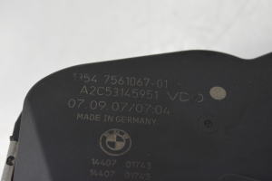 BMW 1 SERIES E81 (2007–2012) Drosselklappe 7561067 - 3