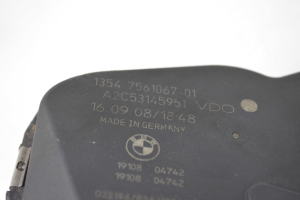 BMW 1 SERIES E81 (2007–2012) Boîtier papillon 7561067 - 5