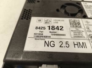 Opel Astra K (2015–2021) GPS-Steuergerät 84251842 - 6
