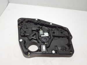   Rear side door window regulator  -  